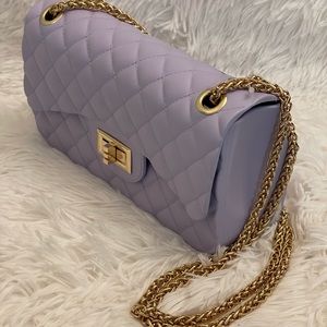 Purple Jelly Purse - NWT